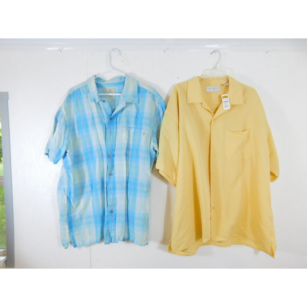Lot 37 of Two‎ Natural Exchange(NWT) , Solitude  Button Up Shirts  2x XXL